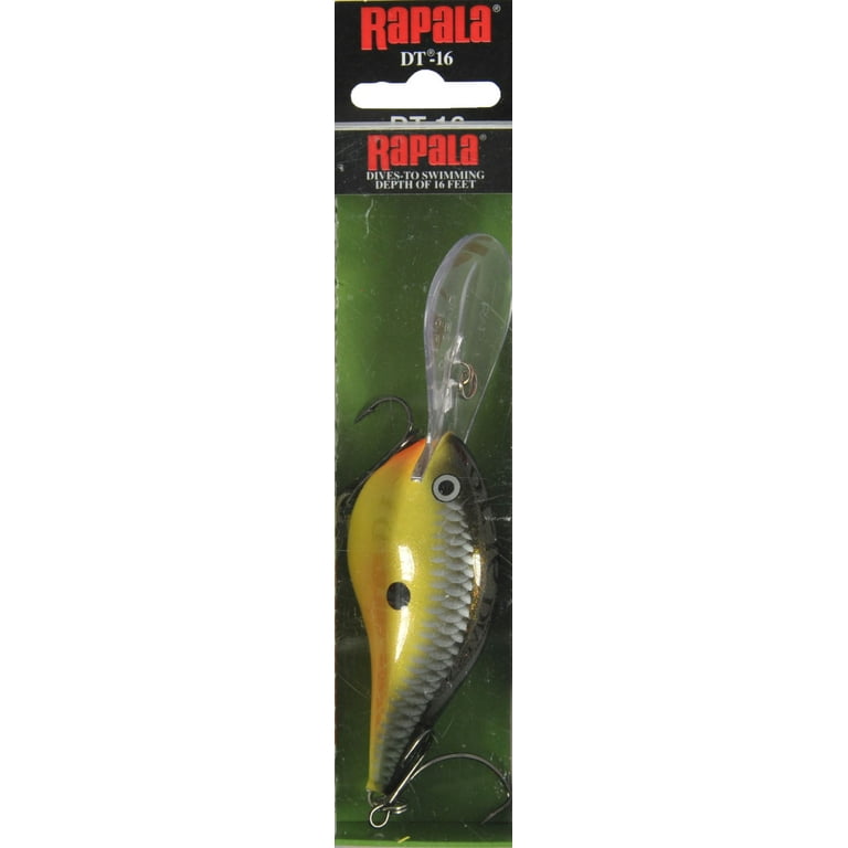 Rapala DT (Dives-To) Series Old School