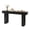 Black, variant on CONCETTA 63-inch Long Console Table, Wooden Farmhouse Sofa Table Behind Couch, Entryway for Hallway, Living Room, Black