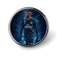 thumbnail image 1 of Vinícius Júnior-Theme Round Button Badge: Premium Metal Construction, Ideal for High-End Events 2.8 cm, 1 of 6