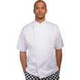 thumbnail image 3 of AFD Adults  Short Sleeve Chefs Jacket, 3 of 4