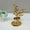 K, variant on Upgraded Wrought Iron Candlesticks With Four Optional Designs Butterflies Ginkgo Wheats Ear And Trefoil Romantic Table Decoration K