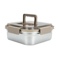 thumbnail image 2 of Caja para pícnic al aire libre, almacenamiento de alimentos, contenedor portátil para verduras, fiambrera de frutas, contenedor de comida para acampar 2800ML, 2 of 8