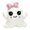 A, variant on Virelaxpo Ghost Shaped Cotton Throw Pillow, Cute Cushion For Couch Bed Living Room Festive Holiday Decor