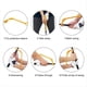 thumbnail image 4 of Corrector de Postura de Golf, Ángulo Fijo del Brazo Oscilante, Corrector de Movimiento, Suministros de Práctica de Golf Rojo, 4 of 9