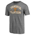thumbnail image 2 of Men's Heather Gray Tennessee Volunteers Winners Podium Tri-Blend T-Shirt, 2 of 3