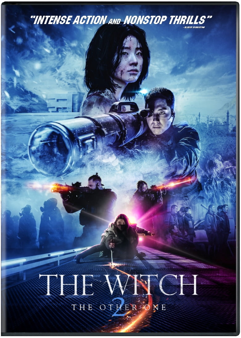 The Witch 2: The Other One - Action, Mystery, Thriller Movie (DVD