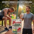thumbnail image 3 of Krampade High Potassium Electrolytes Powder Zero Sugar Lemon Lime, Cramp Relief, Keto, 50 Servings, 3 of 8