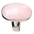 thumbnail image 2 of Anillo Ovalado de Cystal Sunnimix Vintage Moonstone Gemstone Rosado, 2 of 5