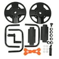 thumbnail image 1 of Hose Reel Water Pipe Storage Rack ABS Single Arm Tool for Garden Car Washing Watering, 1 of 5