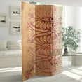 thumbnail image 7 of Oriental Furniture 6 ft. Tall Yesterday Canvas Room Divider - 3 Panel, 7 of 7
