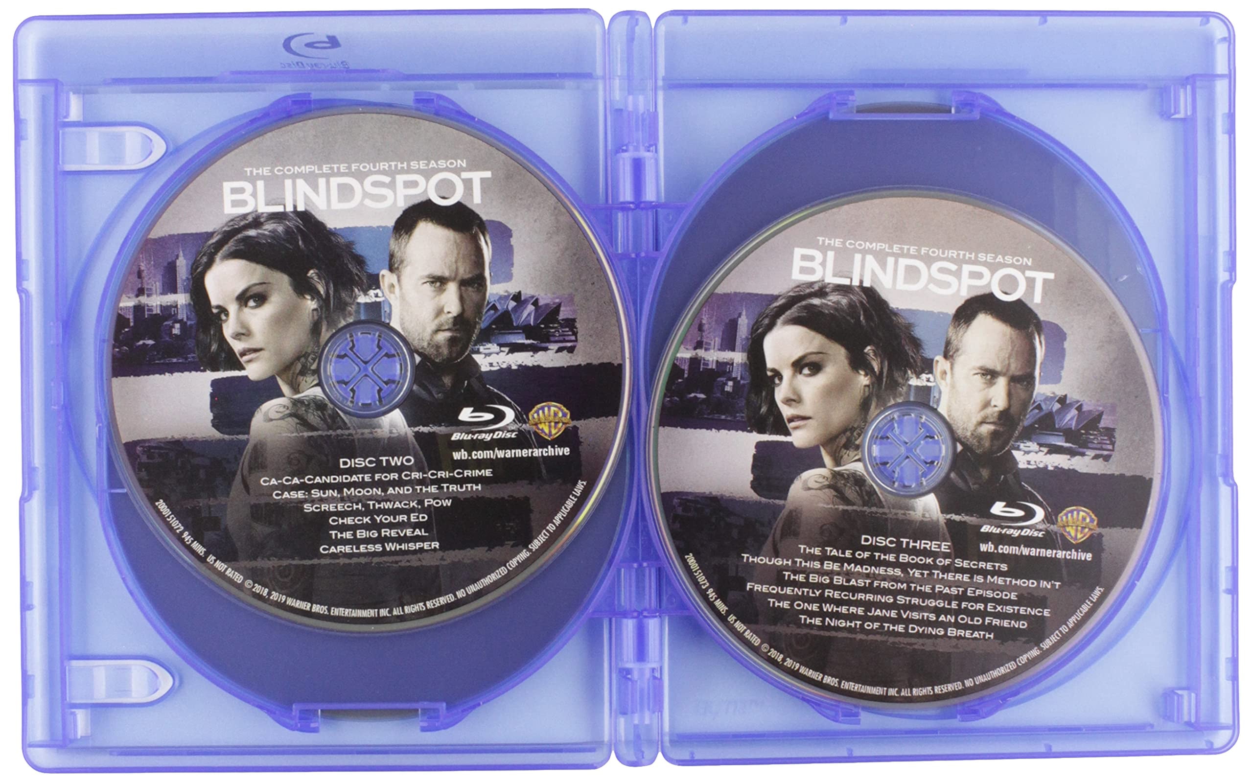 Blindspot: The Complete Fourth Season - Walmart.com