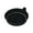 Black, variant on Car Cup Holder Coasters, Car Coasters for Cup Holders, Anti Slip Car Assecories, 3.15in Cute Car Coasters