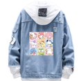 thumbnail image 1 of Chaqueta vaquera holgada de diseño creativo Sanrio Cinnamoroll Melody, 1 of 6