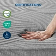 thumbnail image 4 of Avenco Essential 10" Medium-Firm Memory Foam Mattress, Queen Size, 4 of 9