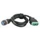 thumbnail image 5 of Cable de diagnóstico OBD2 88890304 Interfaz de transmisión de datos flexible y precisa Cable de prueba principal para camiones y autobuses, 5 of 20