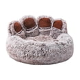 thumbnail image 2 of Cama mullida para mascotas, colchoneta para dormir inferior duradera Almohadillas para colchón de cueva de anidación Perrera cómoda y linda para , Marrón Medio, 2 of 8