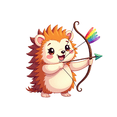 thumbnail image 3 of cartoon Hedgehog Theme Stickers, Waterproof Hedgehog Theme Sticker for Water Bottle Laptop Phone Cases Planner Skateboard Luggage Helmet Party Favor Decor, Ideal for Adults Teens Teacher Rewards, 3 of 9