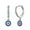 60300124-Silver, variant on HOOUN S925 Solid Sterling Silver Zirconia Evil Eye Farma Hand Hoop Earrings Party Gift-60300124-Silver