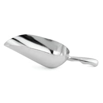 ACDANC Stainless Steel Ice Scoop,Metal Ice Scooper For Ice Maker,Kitchen Aluminum Multi Purpose Food Scoop