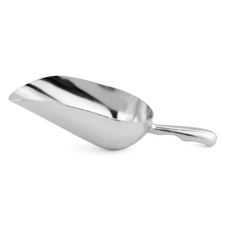 ACDANC Stainless Steel Ice Scoop,Metal Ice Scooper For Ice Maker,Kitchen Aluminum Multi Purpose Food Scoop