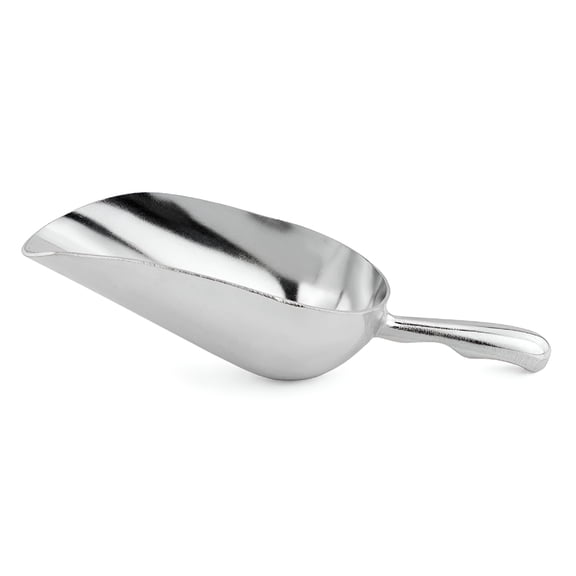 ACDANC Stainless Steel Ice Scoop,Metal Ice Scooper For Ice Maker,Kitchen Aluminum Multi Purpose Food Scoop