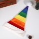 thumbnail image 2 of XWSHYW Decoraciones Navideñas Gorro Navideño para Niños Regalo Navideño Gorro Navideño para Niños Gorro Navideño con Costuras Rojas y Verdes, 2 of 5