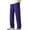 Purple, variant on ZZwxWA Pants for Men Men Outdoors Fashion Water Proofing Design Solid Casual Elastic Waist Pocket Cargo Pants Cargo Pants for Men up to 50% Off