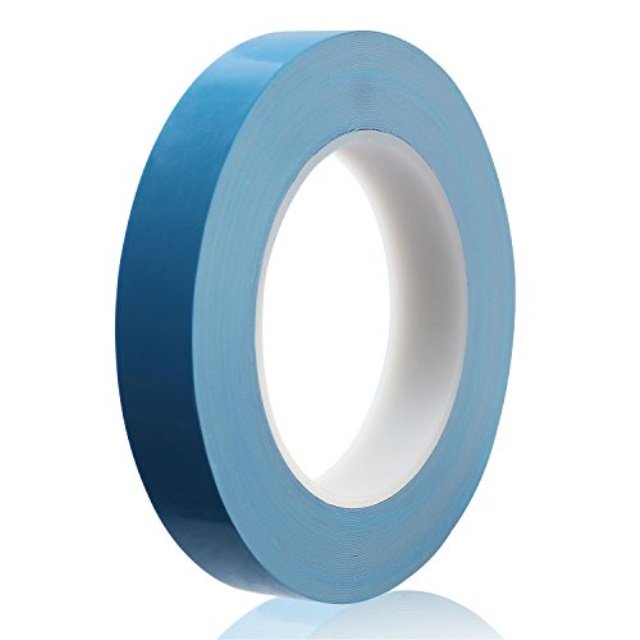 hpfix thermal adhesive tape 10mm by 25m, high performance thermally