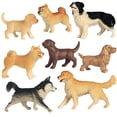 thumbnail image 1 of Decoración de Modelo de Perro Sunnimix Miniatura de Juguete Perros de simulación figura juguetes, 1 of 7