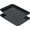 Black_Set of 2, variant on Small Baking Sheets for Oven,  Nonstick Cookie Pans Set of 3, 8 inch Carbon Steel Cookie Sheet Pans Professional Mini Baking  Trays for Toaster Oven, Easy Clean, Dishwasher Safe