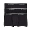 2(x)ist Mens Cotton Stretch No-Show Trunk 3-Pack Style-021333