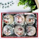 thumbnail image 5 of 6 piezas/caja de bolas de Navidad, adornos colgantes para árbol de Navidad, bolas de árbol de Navidad de alta calidad, decoración navideña 2024 Noel Navidad, 5 of 5