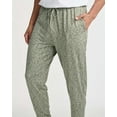 thumbnail image 4 of Real Essentials 3 Pack: Men's Soft Lounge Sleep Joggers - Pajama Pants Drawstring & Pockets (Available in Big & Tall), 4 of 7