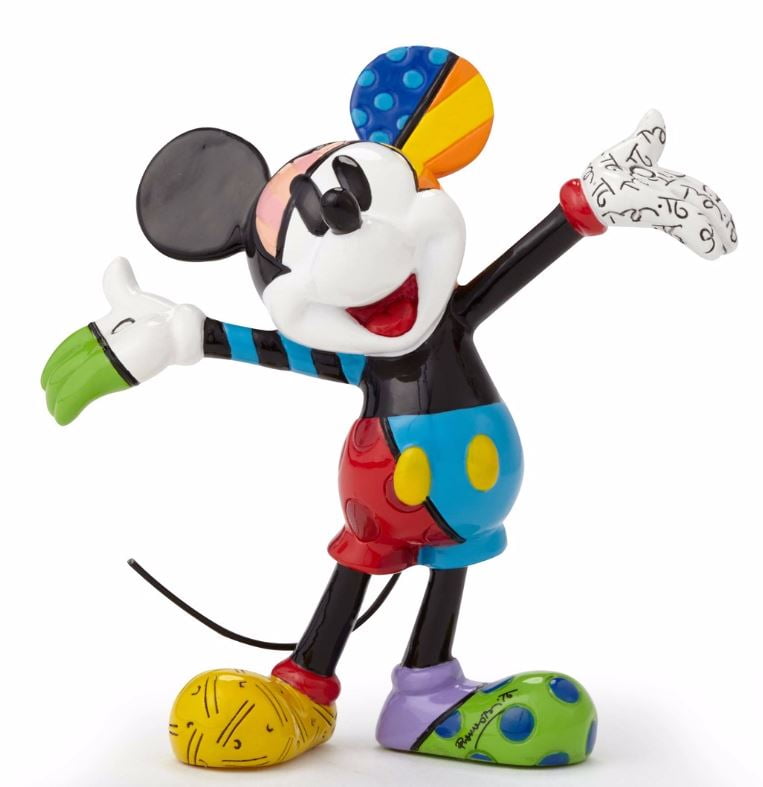 mickey britto figurine