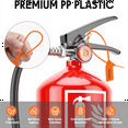 thumbnail image 2 of 1000 Pcs Plastic Tamper Seals Tags Security Tags Seals Safety Numbered Zip Ties Labels Orange, 2 of 6