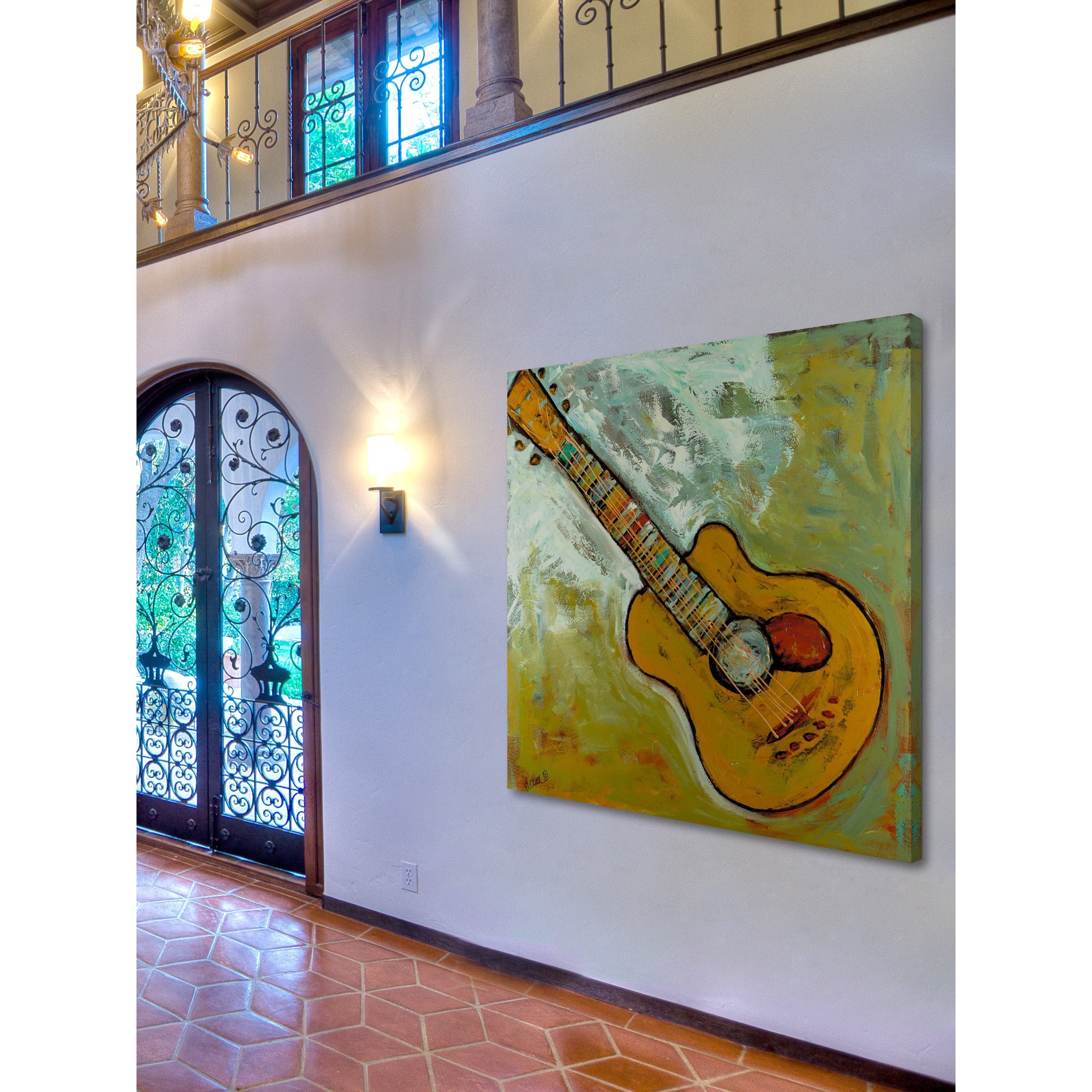 Marmont Hill "Pick Me V" Painting Print on Wrapped Canvas