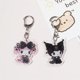 thumbnail image 4 of Steve Lindo Músculo Sanrio Llavero Macho Melodía Kuromi Jade Perro Fitness Pareja Bolsa Colgante, 4 of 4