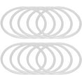 thumbnail image 1 of 10pcs Dreamcatcher Rings Plastic Rings Hoops Macrame Rings Hoops for DIY Craft Dream Catcher Supplies (20cm), 1 of 8