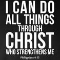 thumbnail image 3 of CafePress - Philippians 4:13 Long Sleeve T Shirt - Long Sleeve Dark T-Shirt, 3 of 4