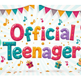 thumbnail image 3 of Colorful Theme Happy Birthday Banner For Kids Party Teenage Celebration Indoor Decoration, 3 of 7