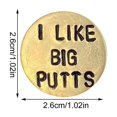 thumbnail image 2 of Popular! Funny Golf Tags, Golf Tags - Golf Tags With Funny Words, Golf Tags, Hat Clips, Golf Prank Gifts For Men Or Women, Golf LoversClearance, 2 of 3