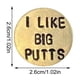 thumbnail image 2 of Clearance!Etiquetas de golf divertidas, etiquetas de golf: etiquetas de golf con palabras divertidas, etiquetas de golf, clips para sombreros, regalos de broma de golf para hombres o mujeres, 2 of 3