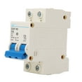 thumbnail image 1 of Disyuntor 2P Disyuntor en miniatura Disyuntor compacto montado en riel DIN Capacidad de interrupción para el control del sistema de iluminación de la oficina en el hogar 6000A 400V 32A, 1 of 8