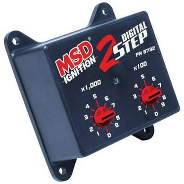 Msd Ignition 8732, Digital 2-Step Rev Control For 6425 Box Performance