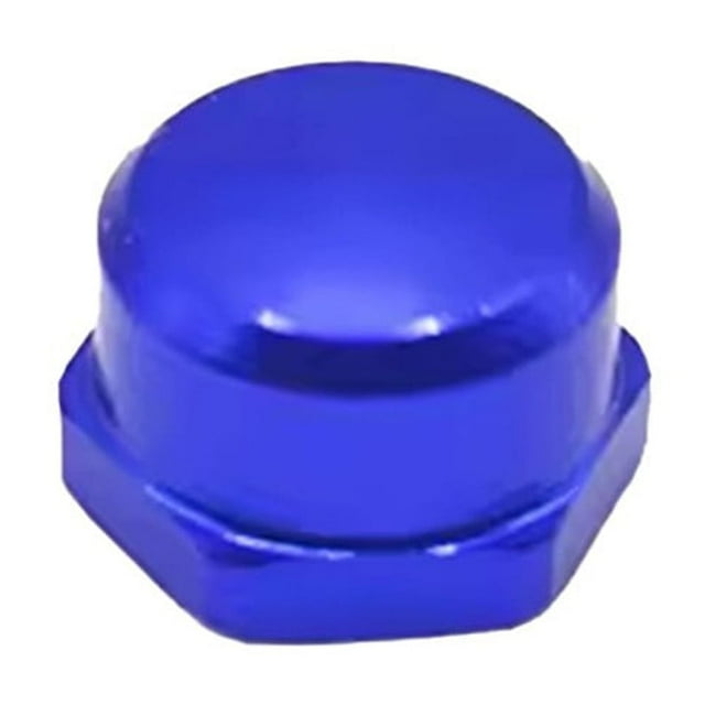 2 Pcs pour SHIMANO Snap M7 Écrou de Broche Modifié 7*4mm Vis de Poignée Bleu Main Gauche