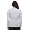 thumbnail image 2 of Microweight Women's Wool 1/4-Zip - Woolverino, 2 of 8