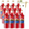 thumbnail image 1 of Torani Watermelon Flavoring Syrup, Professional Refreshing Summer Base, Shatter-Resistant 1L Plastic Bottle + Bonus Squeeze Pump, 1 of 4