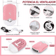 thumbnail image 3 of Kit De Pestañas De Visón 1x1 Para Aplicación De Extensión rosa, 3 of 5