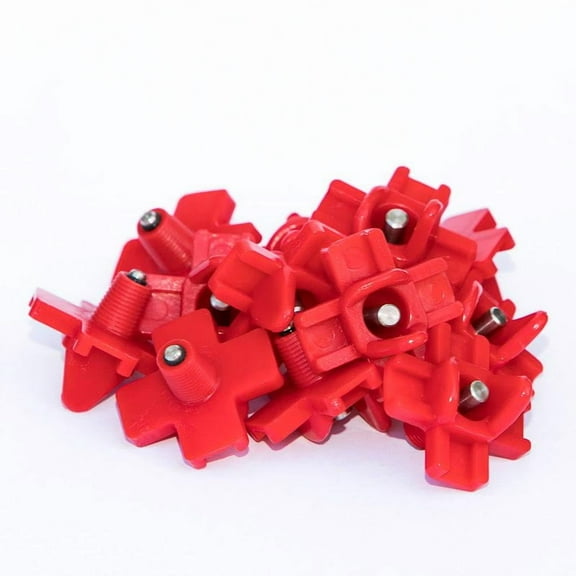 Horizontal Side Mount Chicken Watering Nipples, 50 pack