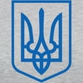 thumbnail image 3 of CafePress - Ukraine - Womens Baseball Tee, 3 of 4